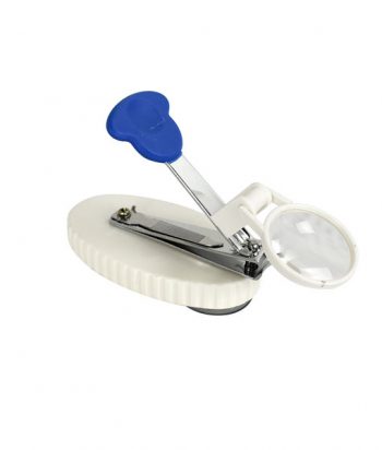 Nail Clippers with Magnifier