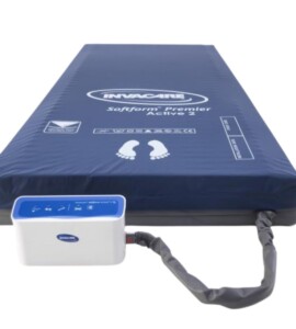 Invacare Softform Premier Active 2 + Pump Mattress