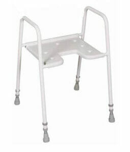 Homecraft Front Cut-Away Shower Stool