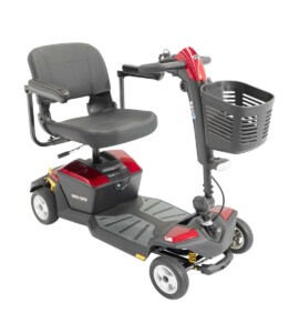 Pride Mobility Go Go LX With CTS Suspension Mobility Scooter