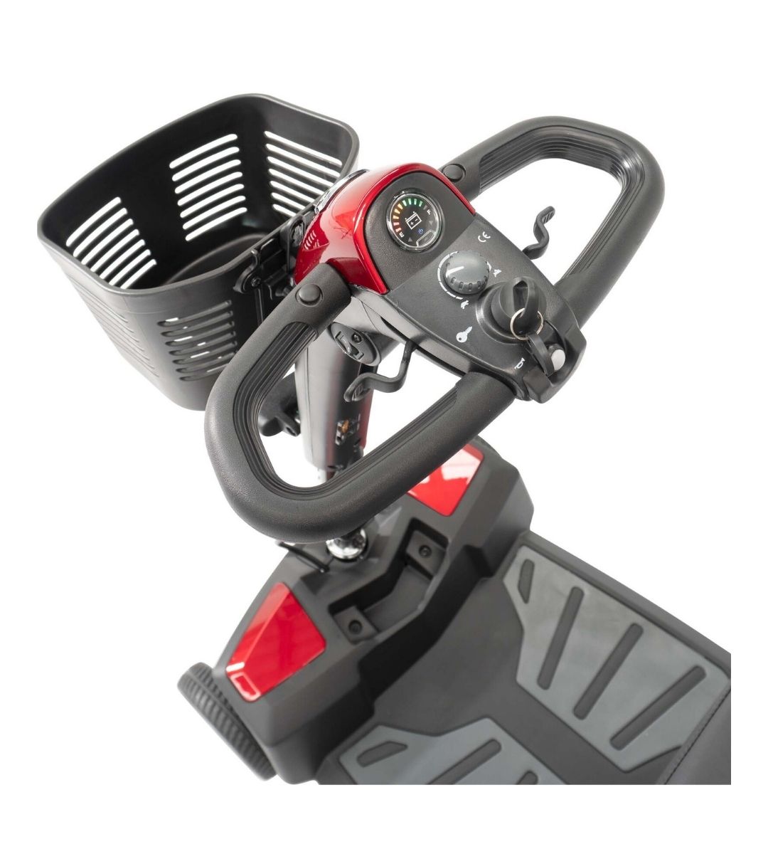 S2864 - Pride GoGo LX Mobility Scooter (3) Pride Mobility Go Go LX With CTS Suspension Mobility Scooter - Image 3