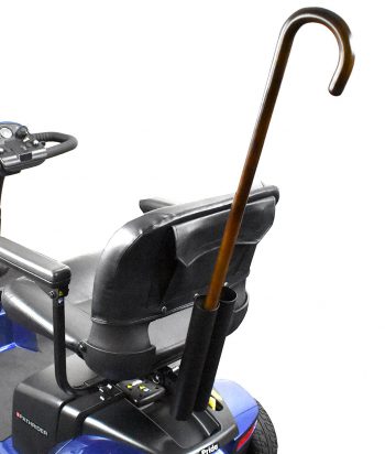 Mobility Scooter Rear Cane Holder 2