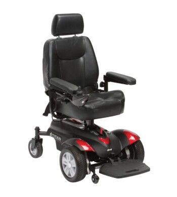 Drive Medical Titan Power Chair