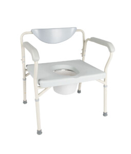 Hero Medical Bariatric 3-in-1 Commode