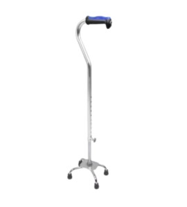 Hero Medical Small Base Quad Cane