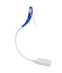 Long Handled Curved Bath Brush