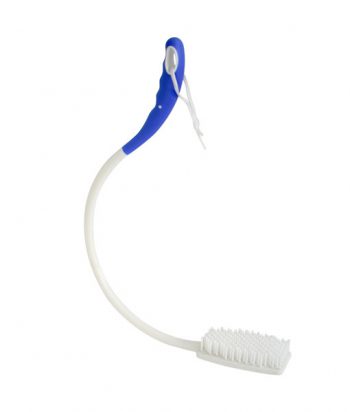 Long Handled Curved Bath Brush