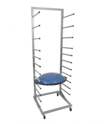Balance Ball Dynaso Bosu / Foam Roller Storage Rack