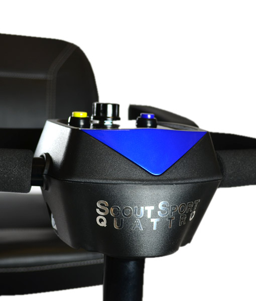 Drive Medical Scout Sport Quattro Mobility Scooter 10 Drive Medical Scout Sport Quattro Mobility Scooter - Image 10