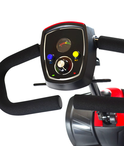 Drive Medical Scout Sport Quattro Mobility Scooter 7 Drive Medical Scout Sport Quattro Mobility Scooter - Image 7