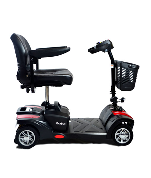 Drive Medical Scout Sport Quattro Mobility Scooter 3 Drive Medical Scout Sport Quattro Mobility Scooter - Image 3
