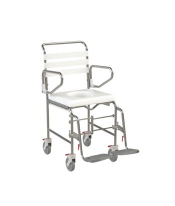 KCare Transit Folding Shower Commode