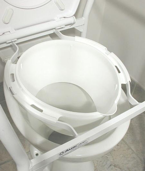 Splash Guard - Over Toilet Aid AM Aluminium Range 1 Splash Guard - Over Toilet Aid AM Aluminium Range