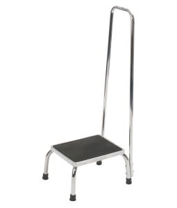 Days Step Stool with Handrail