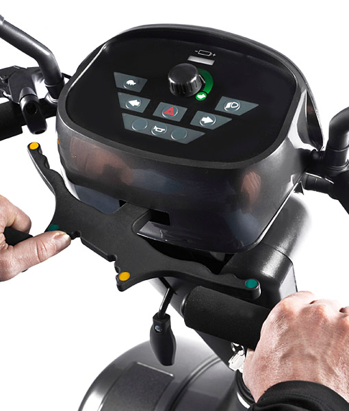 Sunrise Medical Sterling S425 Mobility Scooter 5 Sunrise Medical Sterling S425 Mobility Scooter - Image 5