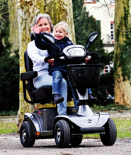 Sunrise Medical Sterling S425 Mobility Scooter 7 Sunrise Medical Sterling S425 Mobility Scooter - Image 7