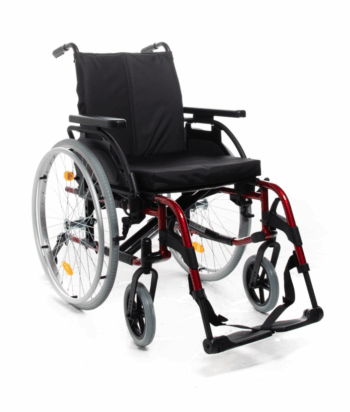 Sunrise Medical Breezy Basix Fixed Back Self-Propelled Wheelchair