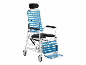 Broda Transit Tilt & Recline Shower Commode
