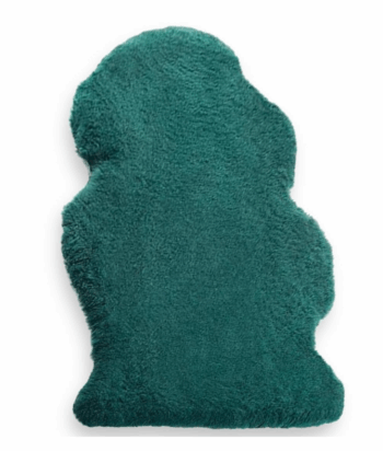Wild Goose Sheepskin Dark Green Overlay