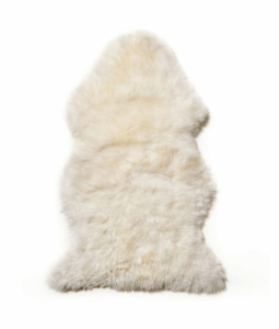 Wild Goose Sheepskin Light Ivory Overlay