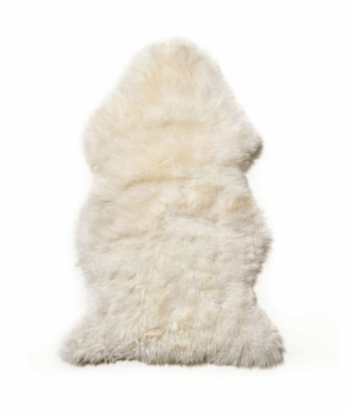 Wild Goose Sheepskin Light Ivory Overlay