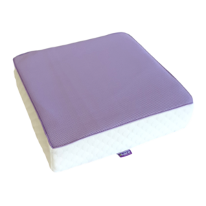 Icare Memory Foam High Profile Cushion – 18″ x 18″