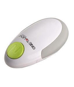 One Touch Electric Can Opener