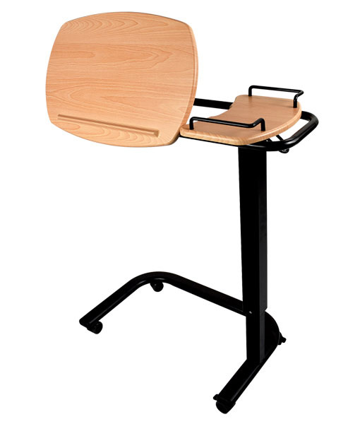 Royale Medical Over Bed Table with Tilting Split 5 Royale Medical Over Bed Table with Tilting Split - Image 5