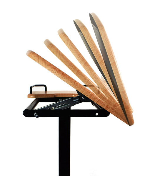 Royale Medical Over Bed Table with Tilting Split 4 Royale Medical Over Bed Table with Tilting Split - Image 4