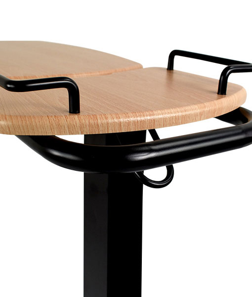 Royale Medical Over Bed Table with Tilting Split 6 Royale Medical Over Bed Table with Tilting Split - Image 6