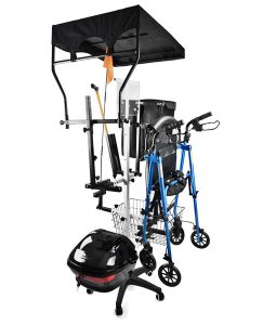 Scooter Accessories Rack