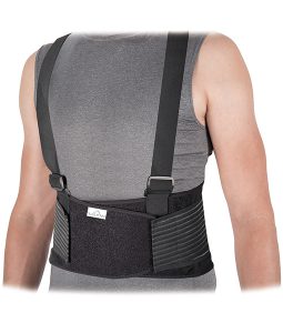 Vulkan Back Support Industrial With Shoulder Harness