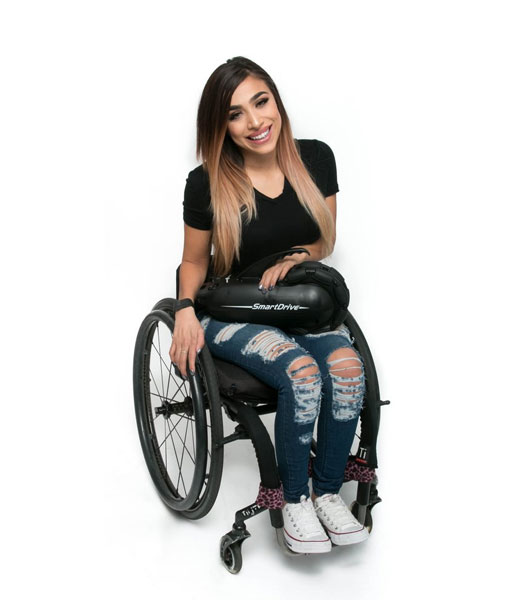 Permobil SmartDrive MX2+ Power Assist