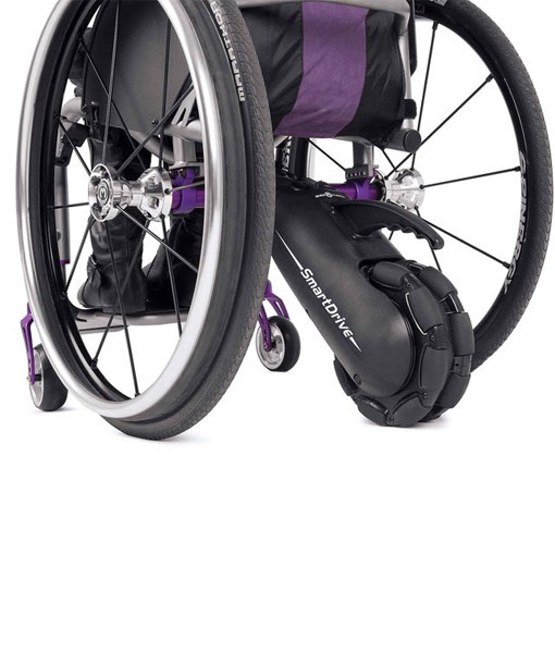 Permobil SmartDrive MX2+ Power Assist