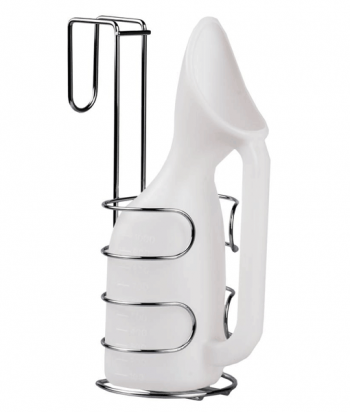 Urinal Bottle Holder