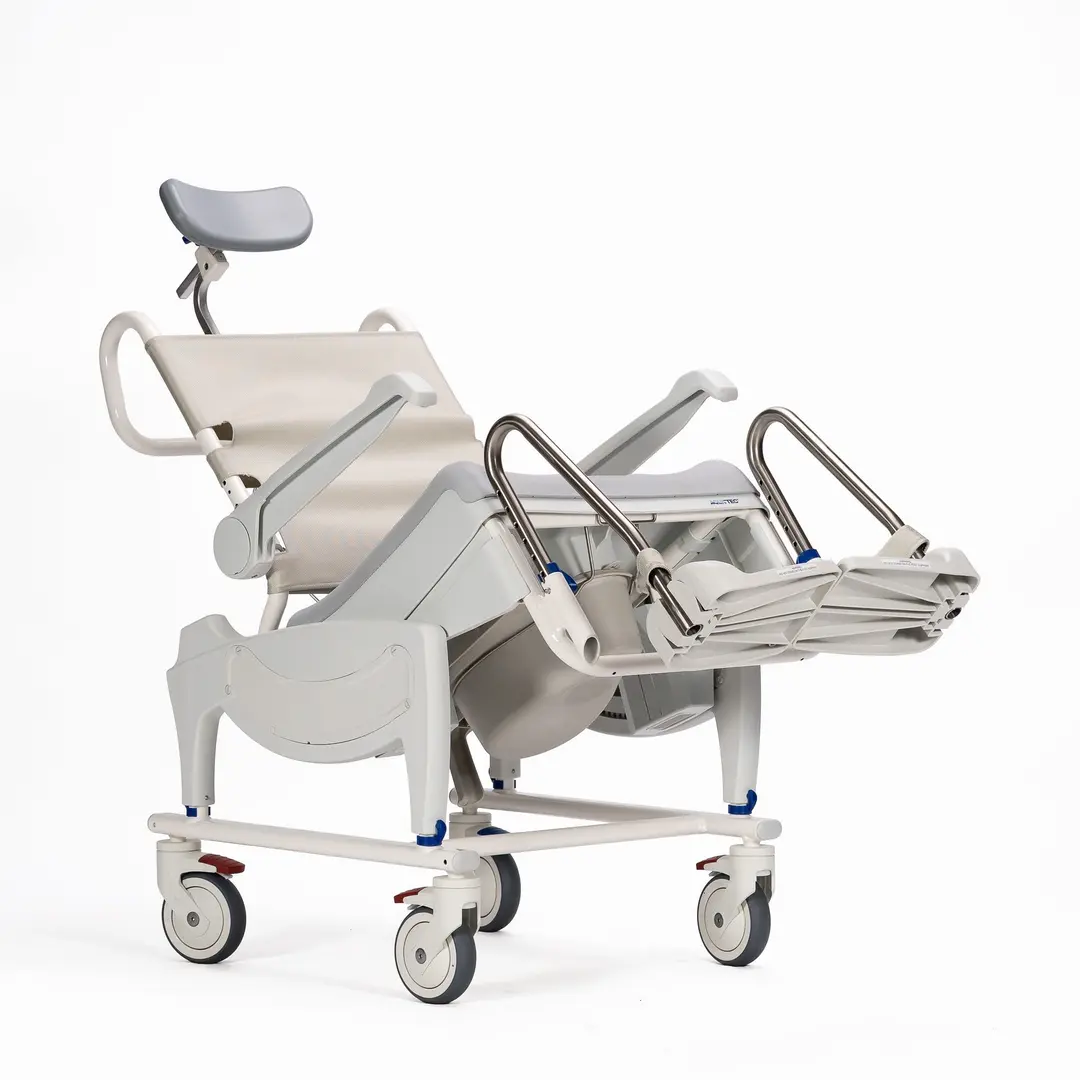 Aquatec Ocean Ergo VIP Transit Tilt Shower Commode