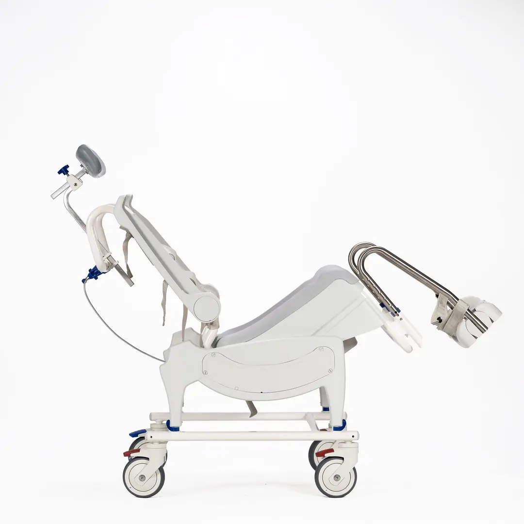 Aquatec Ocean Ergo VIP Transit Tilt Shower Commode