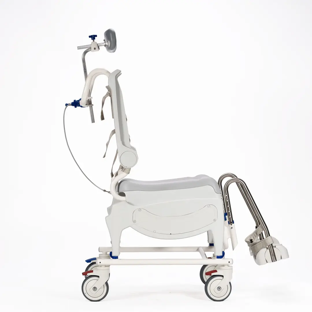 Aquatec Ocean Ergo VIP Transit Tilt Shower Commode