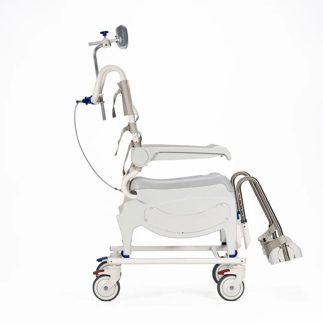 Aquatec Ocean Ergo VIP Transit Tilt Shower Commode