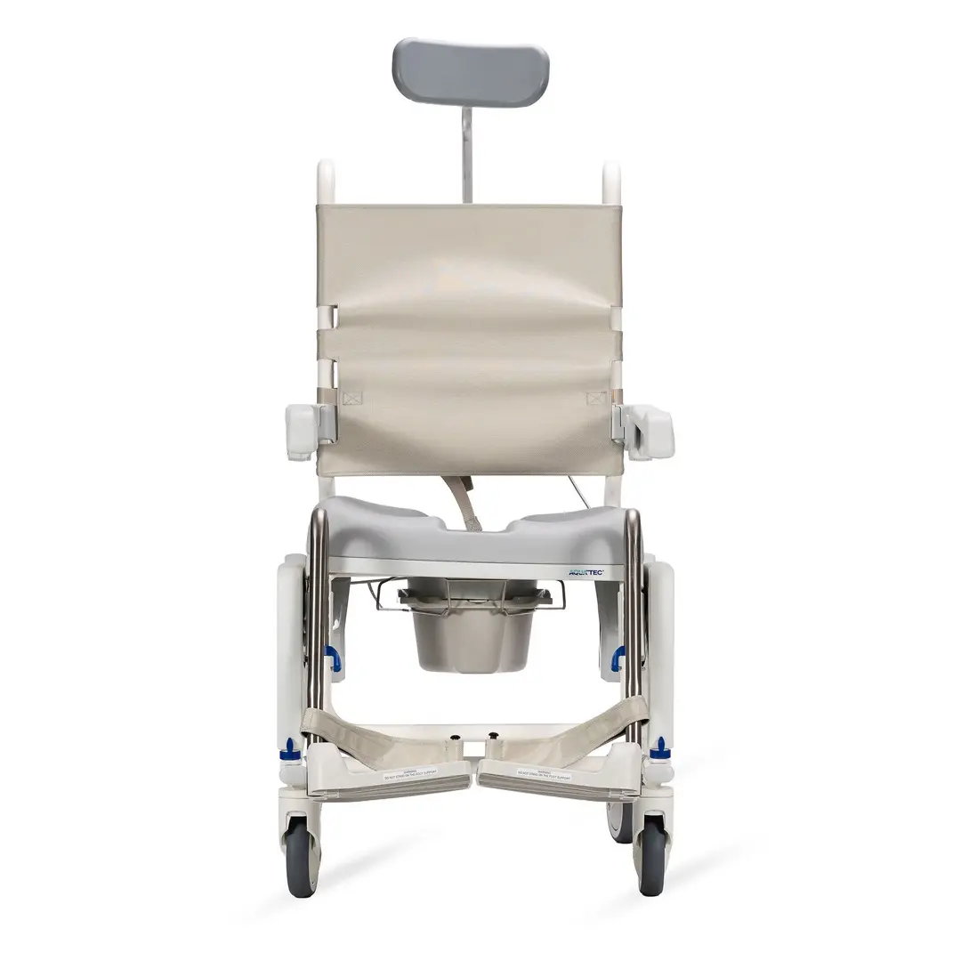 Aquatec Ocean Ergo VIP Transit Tilt Shower Commode