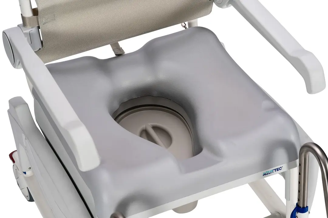 Aquatec Ocean Ergo VIP Transit Tilt Shower Commode