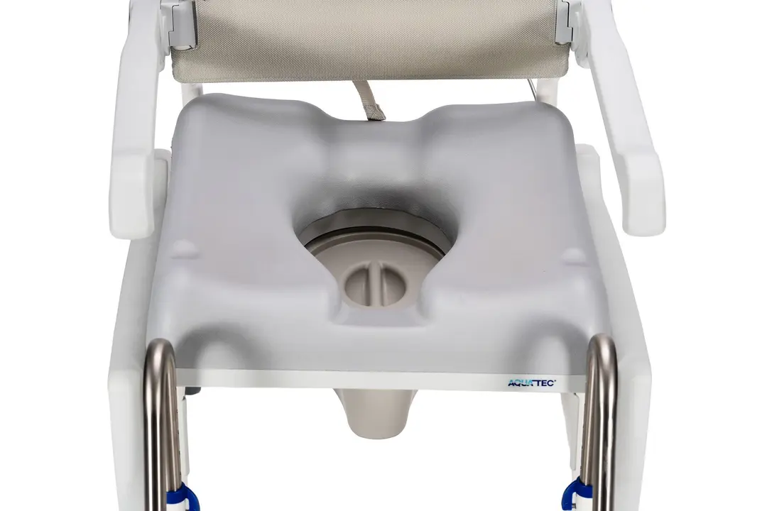 Aquatec Ocean Ergo VIP Transit Tilt Shower Commode