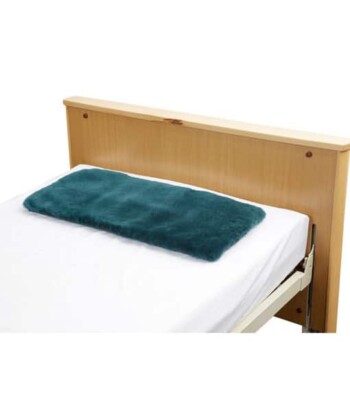 Wild Goose Sheepskin Footrest Overlay