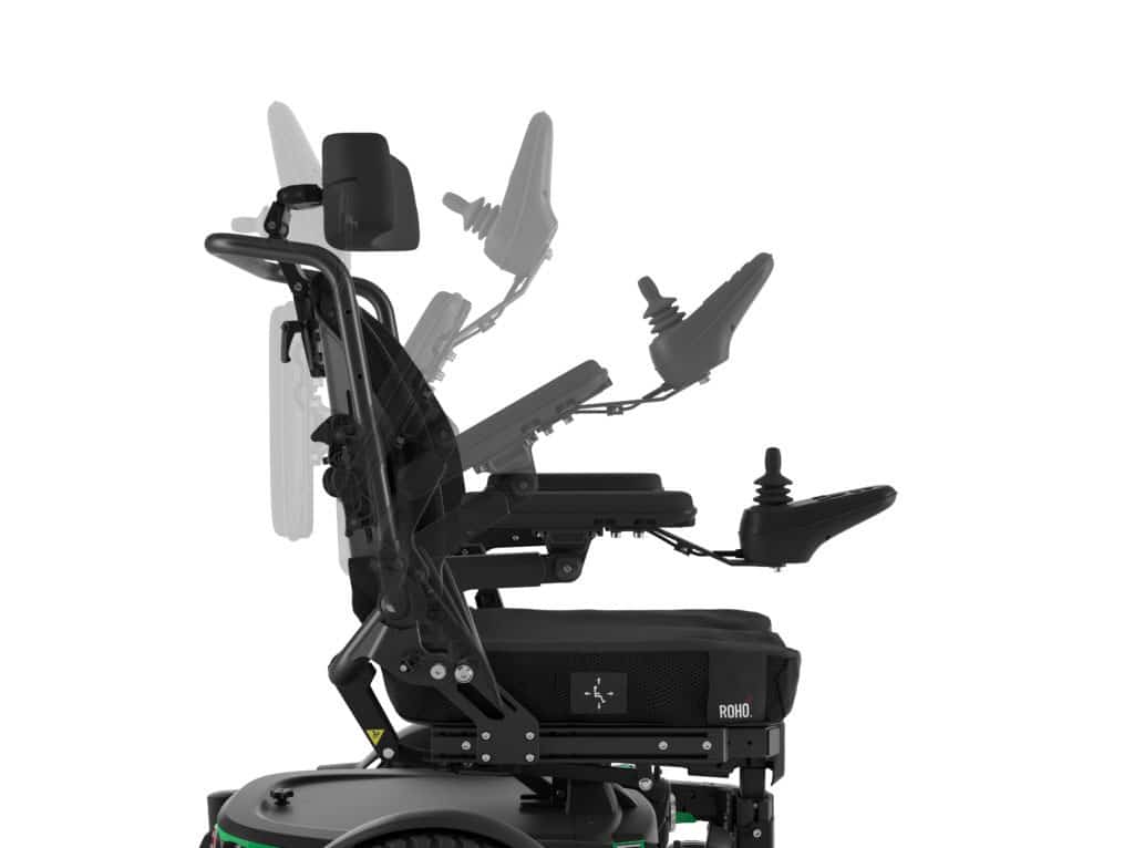 M1 Corpus Power Wheelchair 6 M1 Corpus Power Wheelchair - Image 6