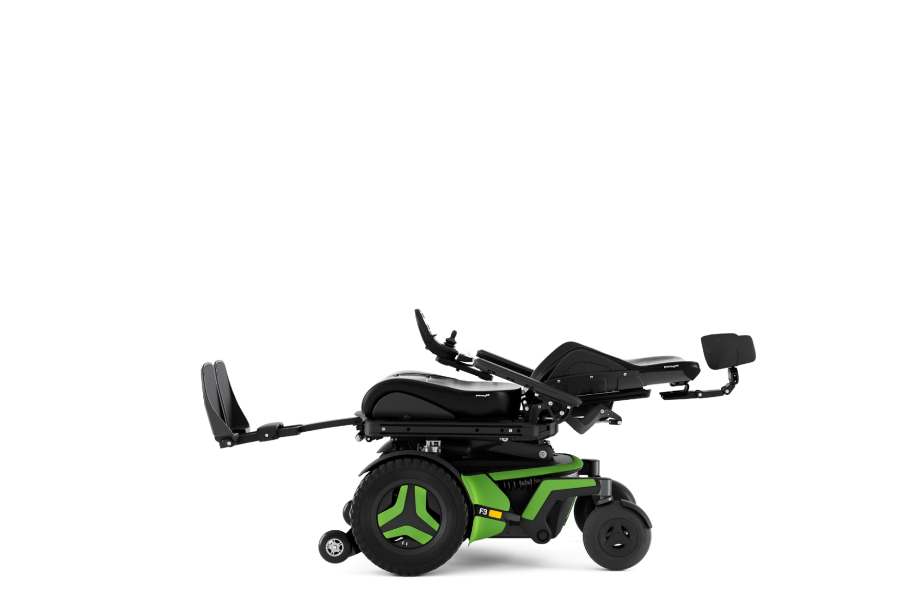 Permobil F3 Corpus Power Wheelchair 11 Permobil F3 Corpus Power Wheelchair Image - 11