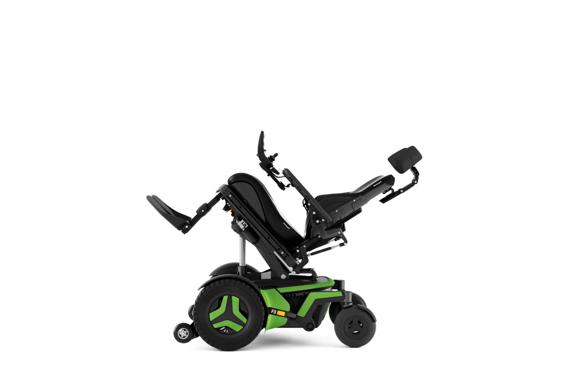 Permobil F3 Corpus Power Wheelchair 9 Permobil F3 Corpus Power Wheelchair Image - 9