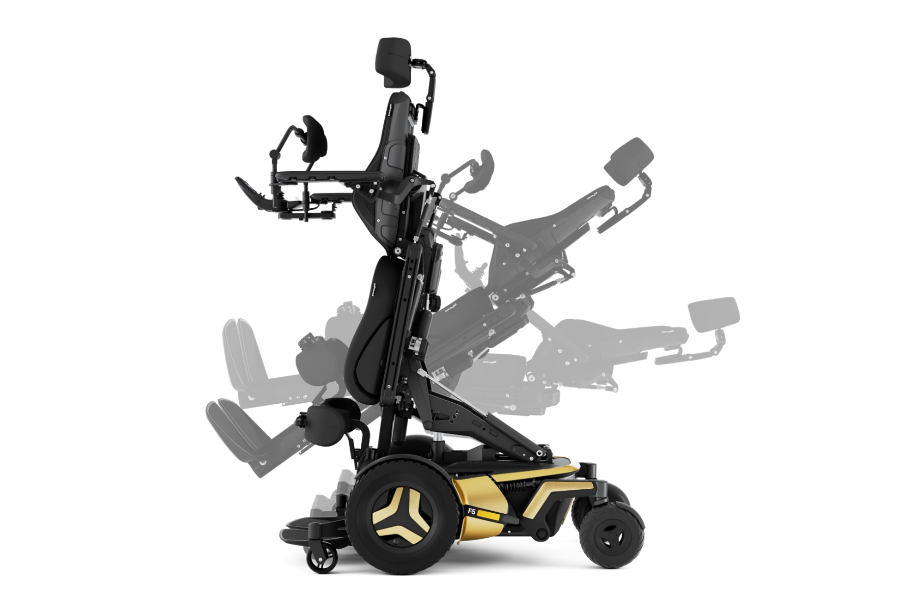 Permobil F5 Corpus VS Power Wheelchair 10 Permobil F5 Corpus VS Power Wheelchair Image - 10