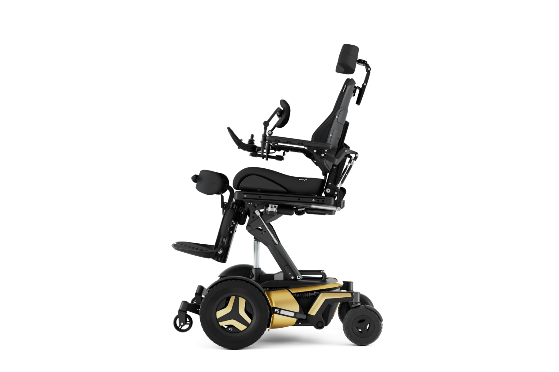 Permobil F5 Corpus VS Power Wheelchair 2 Permobil F5 Corpus VS Power Wheelchair Image - 2