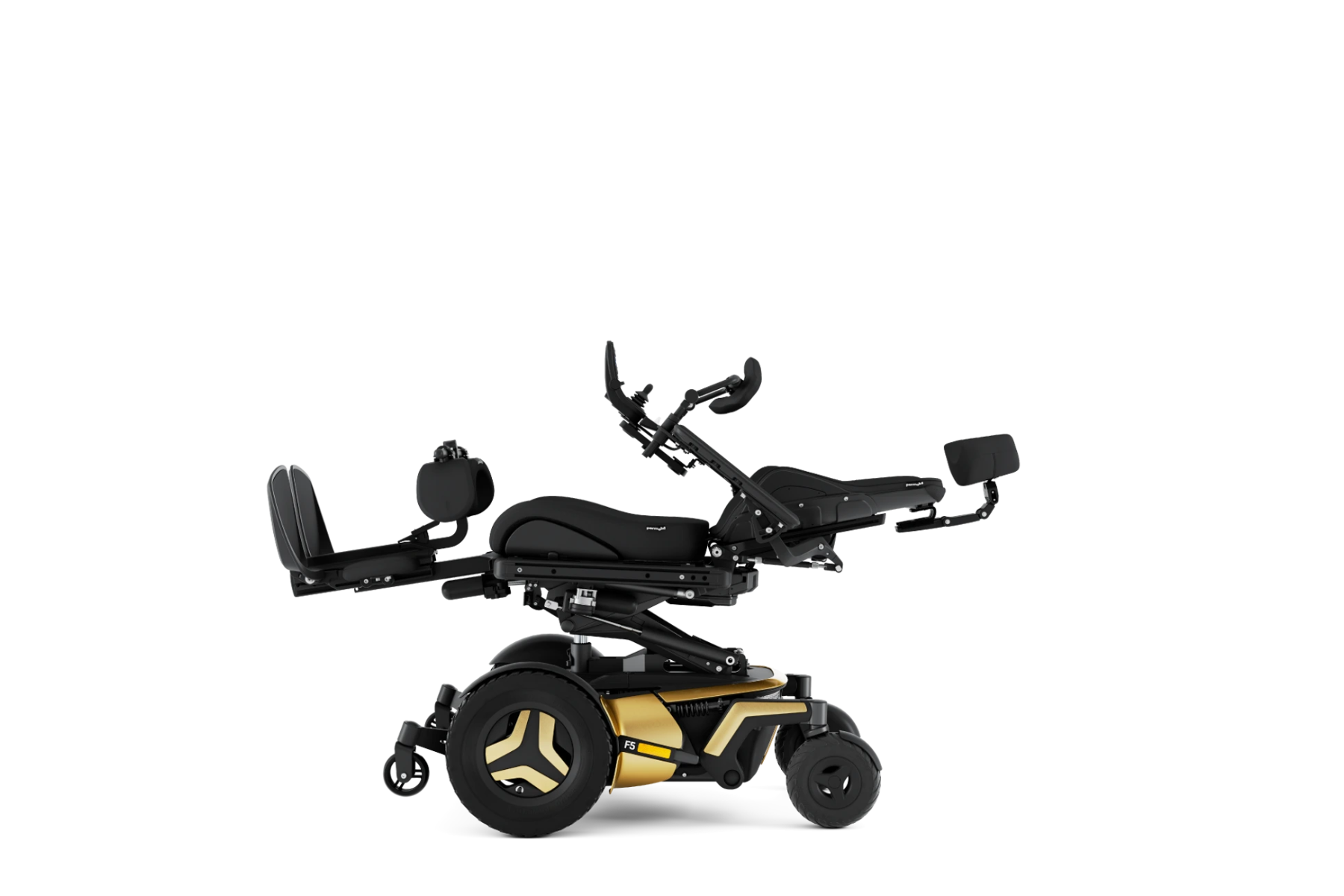 Permobil F5 Corpus VS Power Wheelchair 6 Permobil F5 Corpus VS Power Wheelchair Image - 6