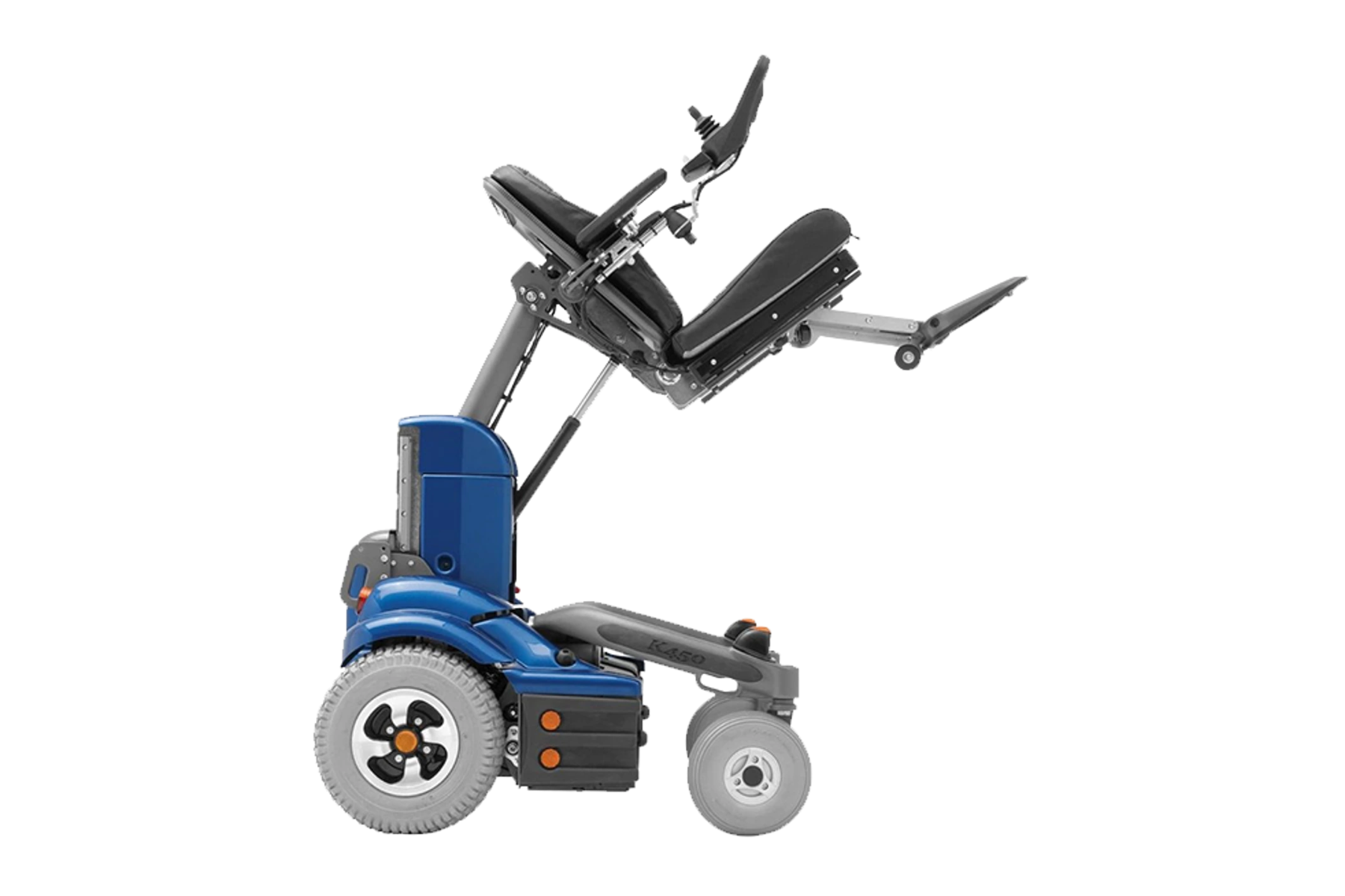 Permobil K450 MX Power Wheelchair 4 Permobil K450 MX Power Wheelchair Image - 4